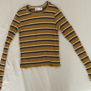 Striped Long Sleeves Shirt